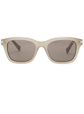 美国直邮zegna 杰尼亚 男士 几何形状醋纤太阳眼镜 EZ03035420A