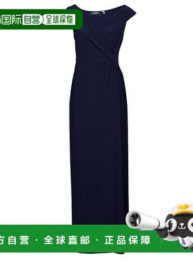 欧洲直邮Lauren Ralph Lauren 拉夫劳伦 女士 LEONIDAS 长连衣裙