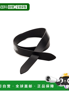 香港直邮Isabel Marant Lecce平滑皮带腰带 CE011CFAA3B65A