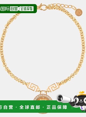 1h可退 香港直邮Versace 范思哲 女士 Medusa 符号项链 001180