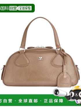 香港直邮Courreges 拉链手提包 325GSA167CR0043