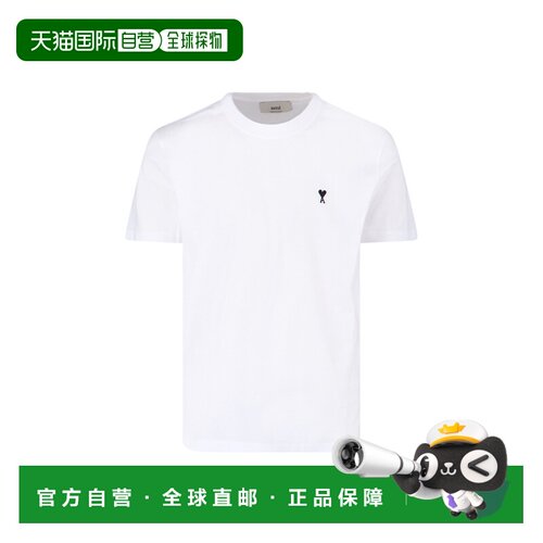 香港直邮Ami Paris 男士 Ami and Polos T恤上衣 HTS346724100