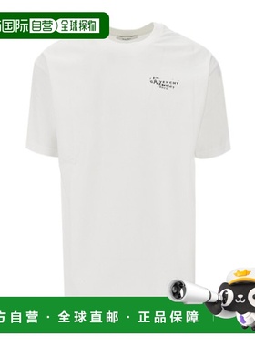 香港直邮Givenchy 圆领短袖T恤男装 BM71NK13YSA