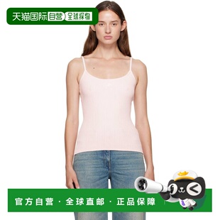 1h可退 香港直邮Courreges 女士 粉色 Reedition 系列背心 PERMDE