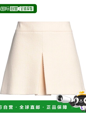 香港直邮Celine 思琳 女士 迷你半身裙 beige米色 舒适时尚