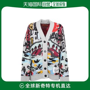 长袖 针织纽扣开衫 女士Missoni 香港直邮MISSONI