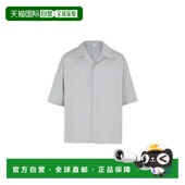 欧洲直邮LOEWE 男士 罗意威 1h可退 26春夏 LOE6P66ZGRY 短袖 衬