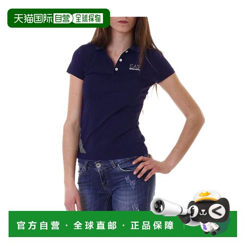 香港直邮EA7 Emporio Armani 徽标短袖Polo衫 3YTF52TJ29Z