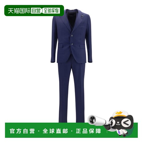 香港直邮LARDINI 男士休闲套装 GV15544BOB4A4003【付后1h可退】