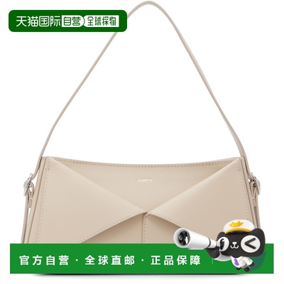 1h可退 香港直邮Coperni 女士 米色 Belt Baguette 单肩包 COPBA8