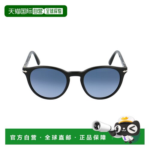 香港直邮PERSOL 男士太阳镜 0PO3152S9014Q8 AW2025 黑色 0PO3152