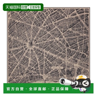 自营欧洲直邮Dior 迪奥 女士浅褐色羊绒方巾新款围巾配饰