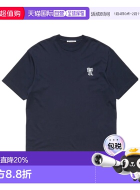 1h可退 香港直邮Acne Studios 圆领T恤 CL0458短袖
