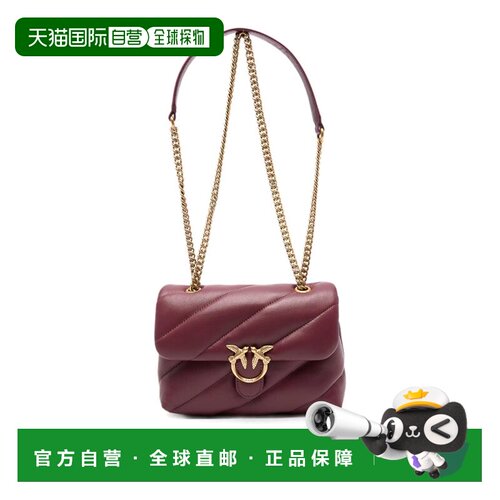 欧洲直邮PINKO 女士斜挎包 107617A0F2WW5Q AW202【付后1h可退】