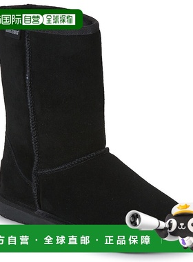 欧洲直邮Minnetonka 迷你唐卡 OLYMPIA 女鞋靴子 80060-BLACK女靴