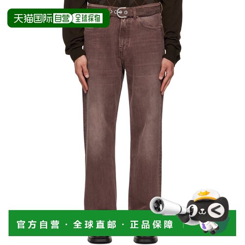 1h可退 香港直邮Our Legacy 男士 OUR LEGACY 棕色 Third Cut 牛