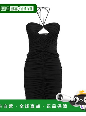 1h可退 香港直邮magda butrym 女士 短款连衣裙 black黑色 舒适时