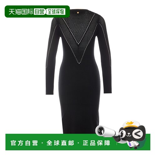 1h可退 欧洲直邮LIU JO 女士连衣裙 WF6454MS99E22222 AW2026 黑