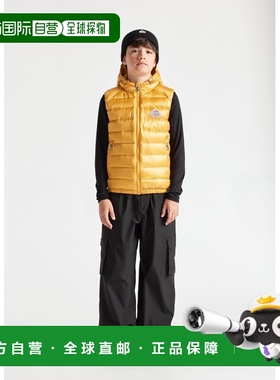 欧洲直邮Pyrenex Cheslin Yolk 儿童无袖羽绒服