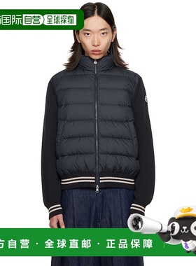 香港直邮Moncler 盟可睐 男士 海军蓝 Padded Cotton 夹克 K20919