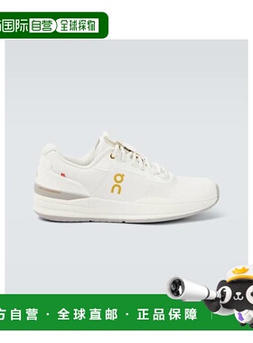 1h可退 香港直邮On 男士 The Roger Pro Ace 运动鞋 white白色 舒