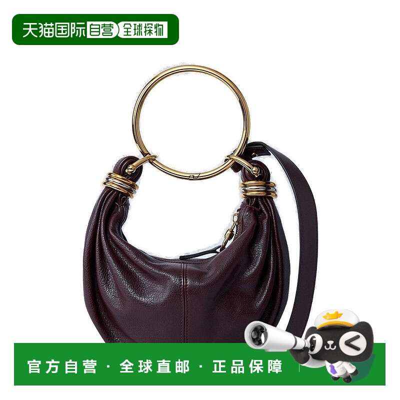 1h可退 香港直邮Chloe 蔻依 女士 小号手镯新月包 CH25AS623O37