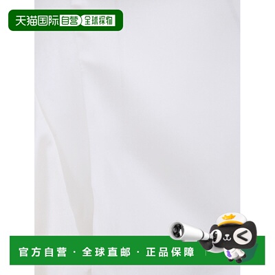 1h可退 香港直邮SACAI 女士衬衫 2608330051 SS2026 白色 SATIN X