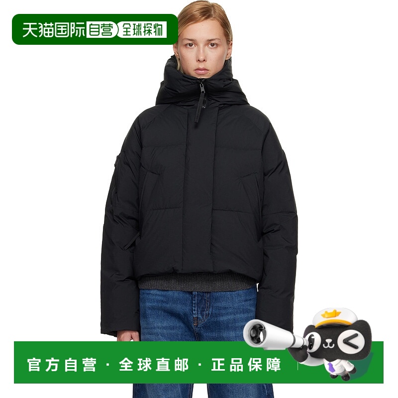 香港直邮Canada Goose 加拿大鹅 女士 黑色 Chilliwack 羽绒夹克