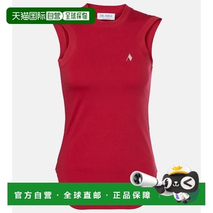 Reese 女士 棉质针织背心上衣 Attico 香港直邮The