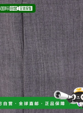 1h可退 香港直邮Jil Sander 吉尔 桑达 男士 腰带环休闲裤 J22KA0