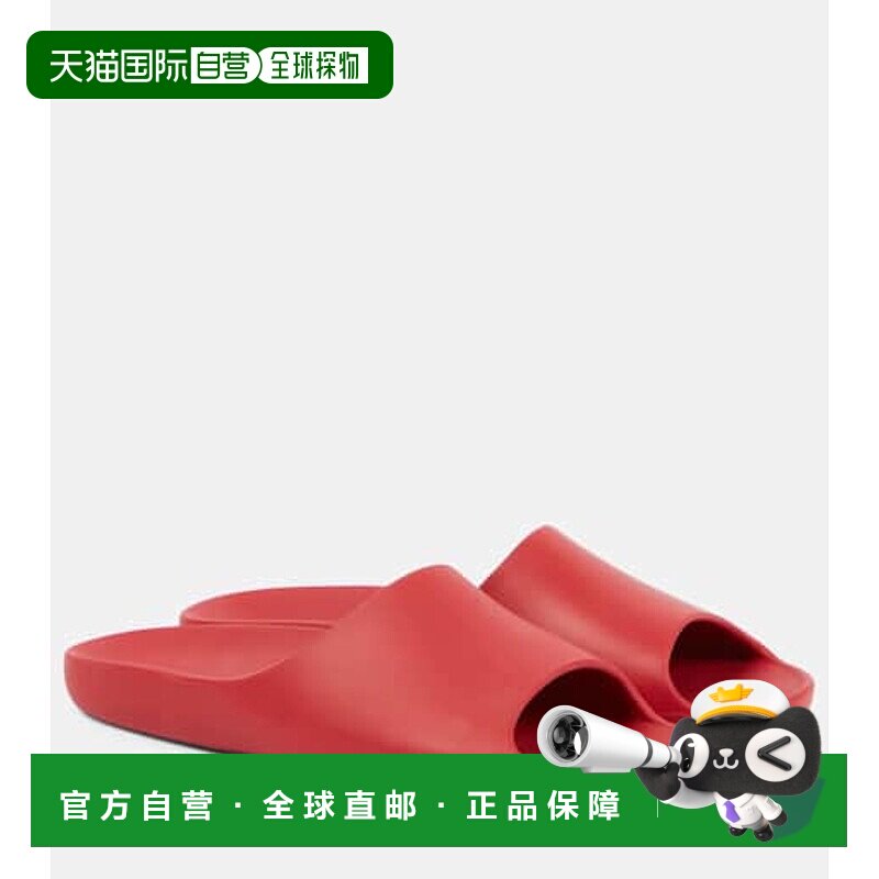 香港直邮The Row 女士 Ama 凉拖 Red 舒适拖鞋红色凉拖鞋时尚