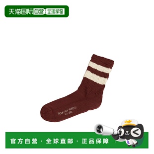 条纹袜子 香港直邮Golden Brand Deluxe GUP00883.P000488. Goose