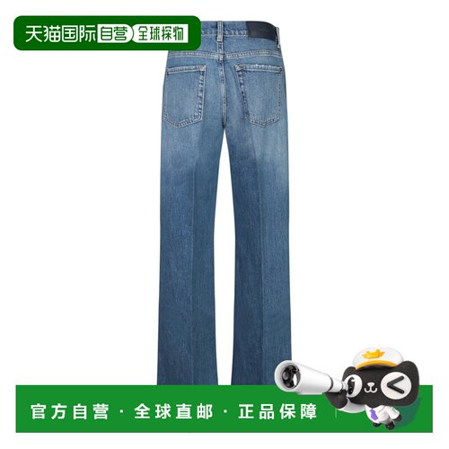 欧洲直邮7 for all mankind 女士 牛仔裤直筒裤