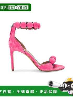 1h可退 香港直邮Alaia 女士 La Bombe 凉鞋 AA3S770C0C16