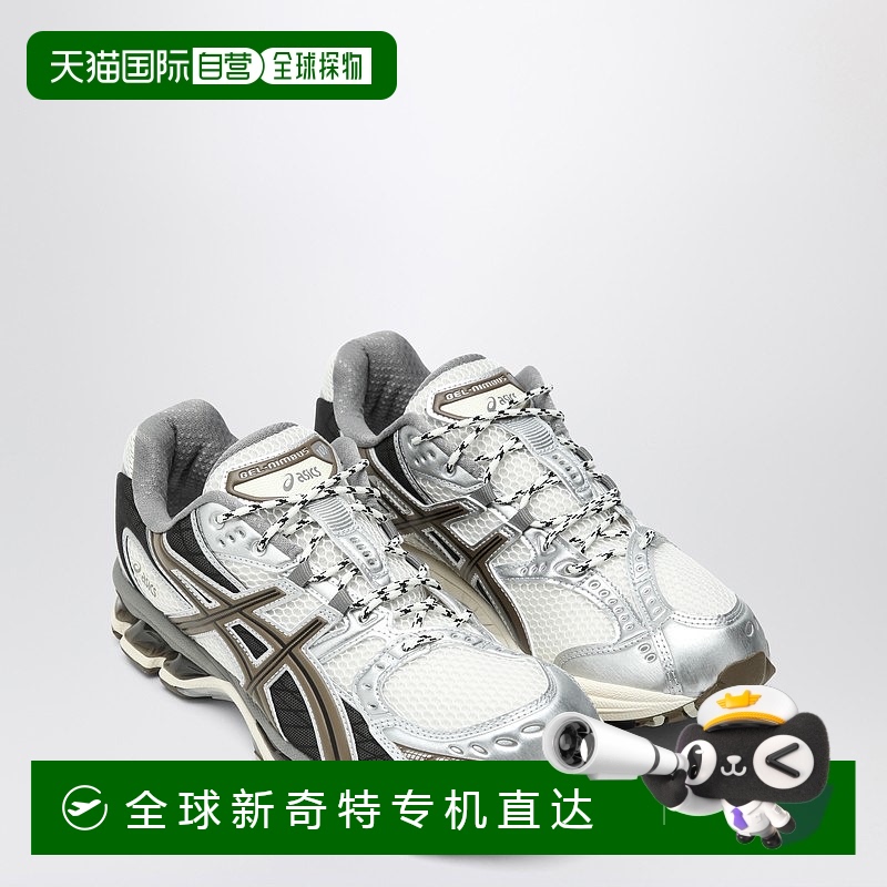 1h可退 香港直邮Asics 亚瑟士 男士 Gel-Nimbus 10.1 Cream/Pure