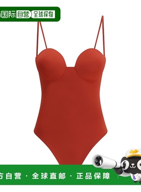 香港直邮magda butrym 女士 连身泳衣 800725RED orange橙色 舒适
