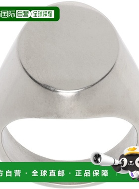 1h可退 香港直邮Mm6 Maison Margiela 马丁 马吉拉 MM6 男士 银色