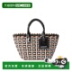 BISTRO 1h可退 女士 巴黎世家 篮子编织手提 香港直邮Balenciaga