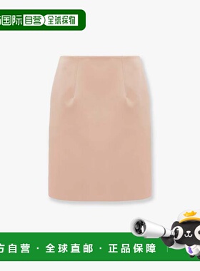 1h可退 香港直邮Chloe 蔻依 女士 缎面半身裙 CH26SJU19262