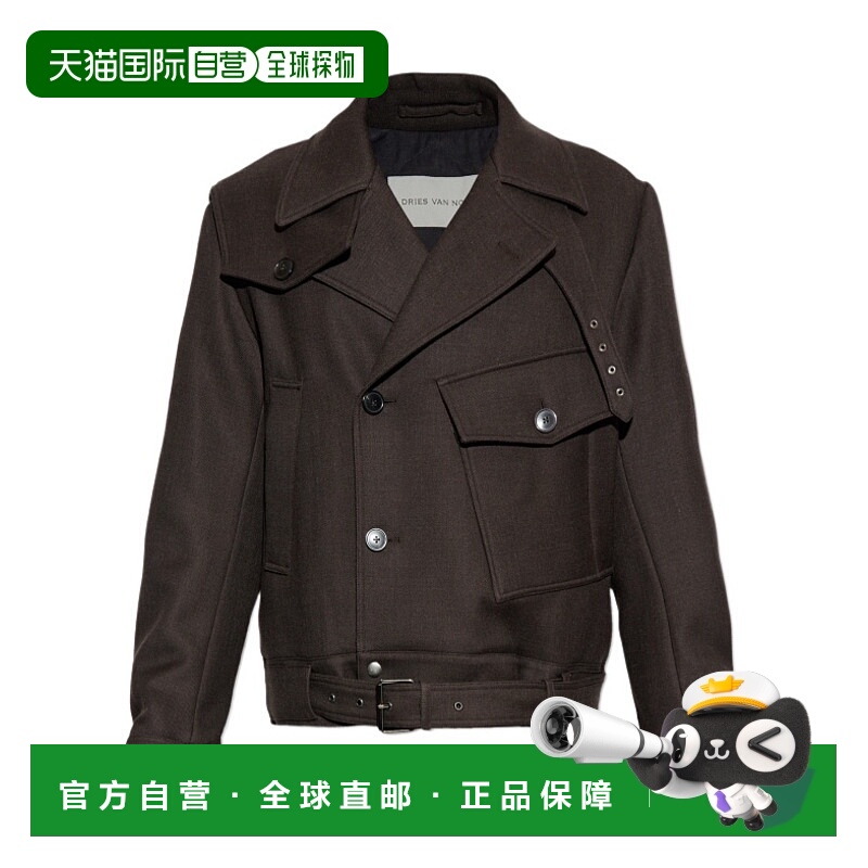 欧洲直邮dries van noten 男士 夹克衫长袖外套