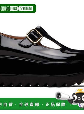 香港直邮Stella Mccartney 斯特拉 麦卡特尼 女士 黑色 Elyse T-B