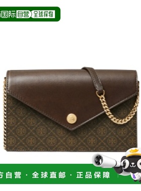 香港直邮Tory Burch 信封链条钱夹单肩包斜挎包汤丽柏琦 165018