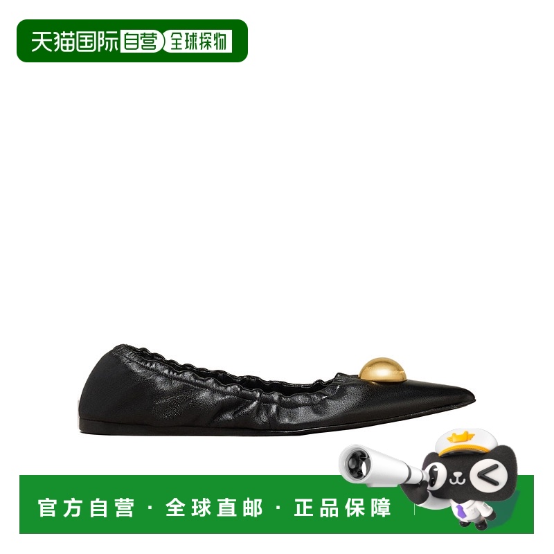 香港直邮Ami Paris 尖头芭蕾鞋 FSV803AL0081.