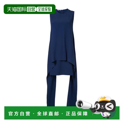 1h可退 Stella McCartney 圆领无袖连衣裙 495400SCA06