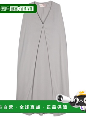 1h可退 香港直邮valentino 华伦天奴 女士 V领连衣裙 4B0VA8J11MM