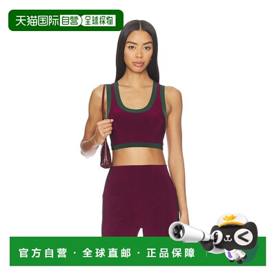 1h可退 香港直邮NORMA KAMALI 诺玛 卡玛丽 女士 Racer 侧边条纹