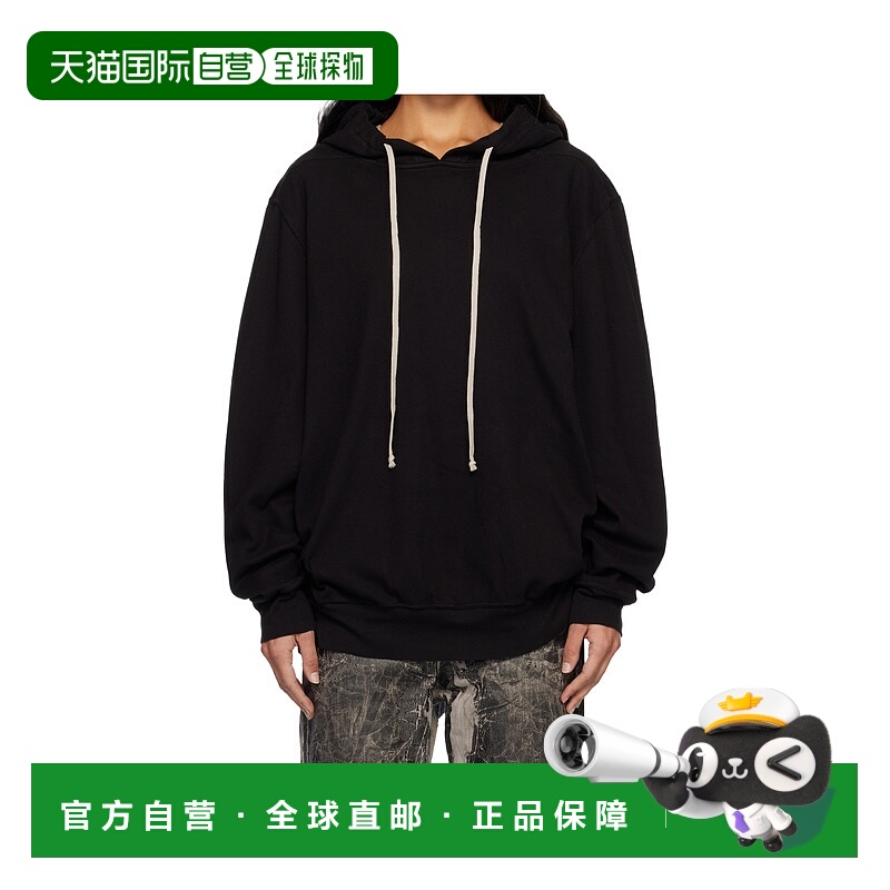 香港直邮Rick Owens Drkshdw Concordians 大号连帽卫衣 DS02E724