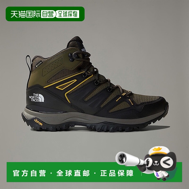 自营欧洲直邮北面男士 Hedgehog防水高帮徒步鞋TheNorthFace新款