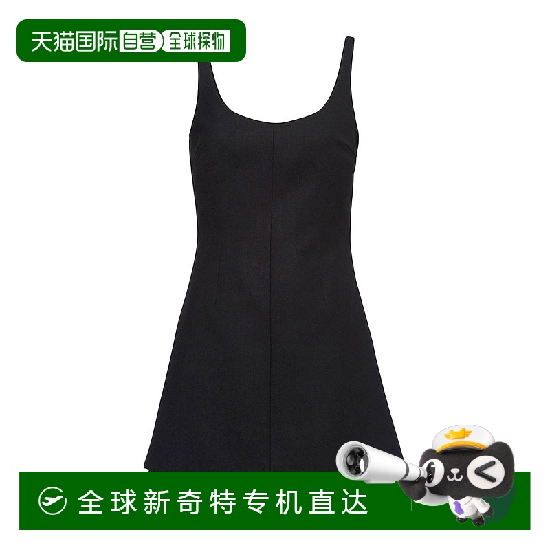 1小时内可退 香港直邮Prada 普拉达 女士 ABITO CORTO 羊毛短款连