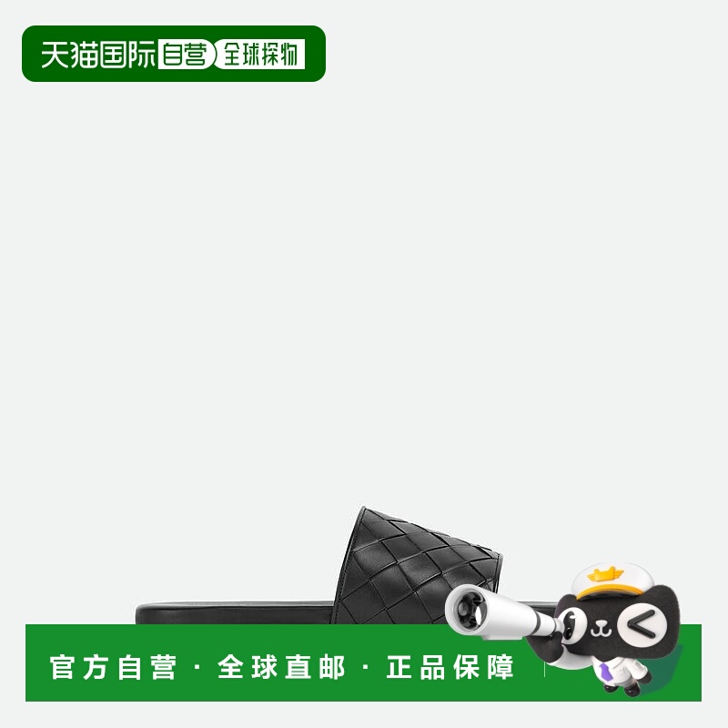 欧洲直邮BV葆蝶家 25秋冬 775314V2ED01000 男士 平底凉鞋拖鞋